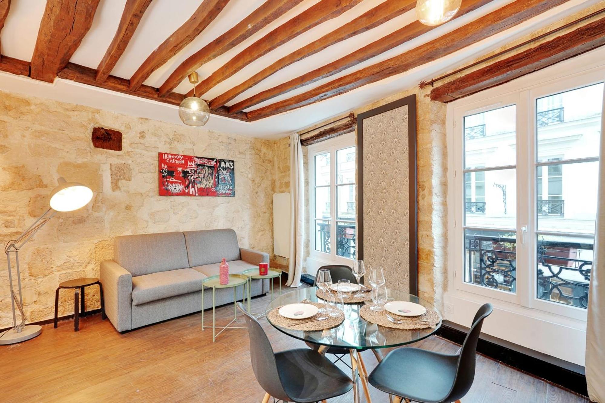 Marais - Vosges Luxury Flat Daire Paris Dış mekan fotoğraf