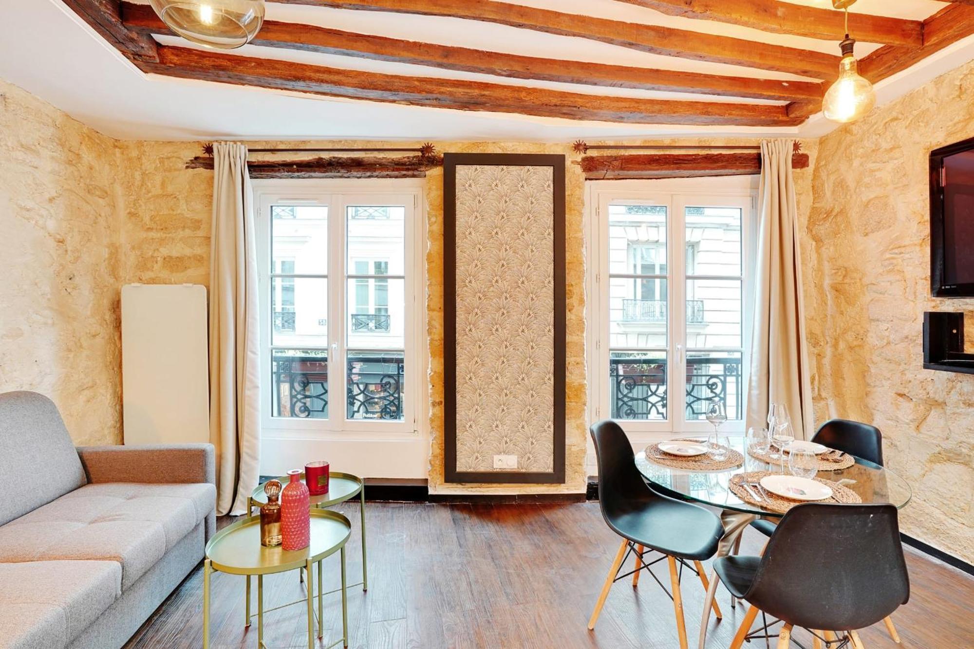 Marais - Vosges Luxury Flat Daire Paris Dış mekan fotoğraf