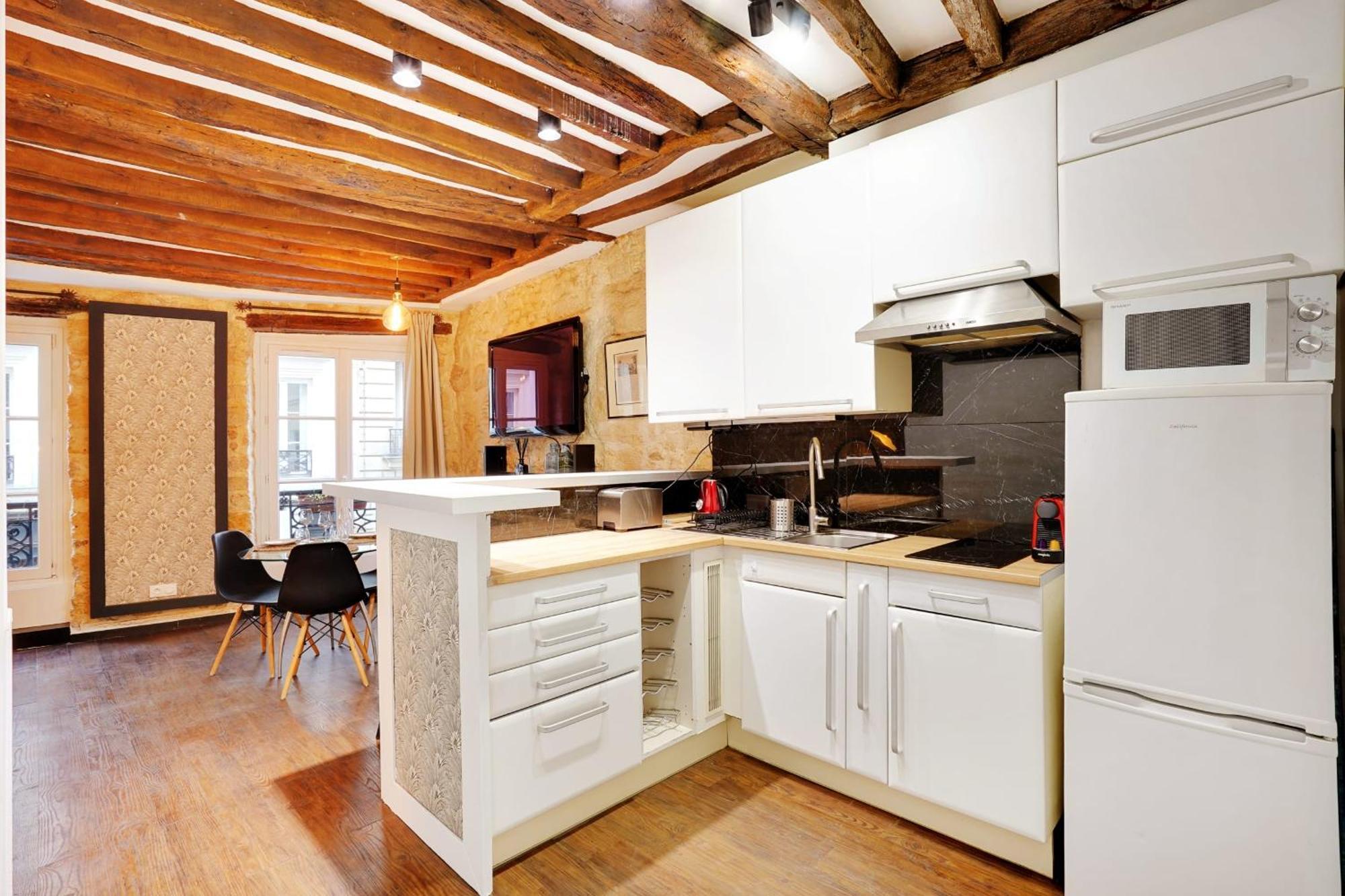 Marais - Vosges Luxury Flat Daire Paris Dış mekan fotoğraf