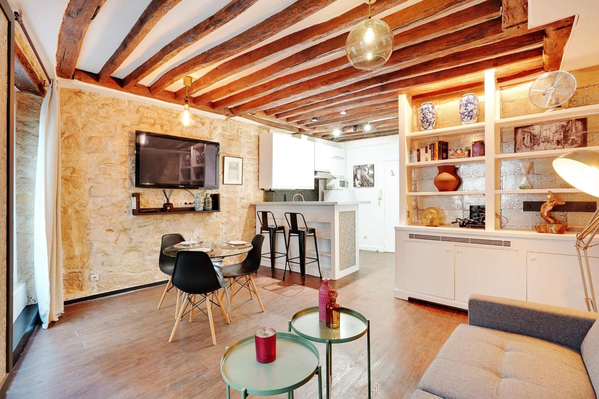 Marais - Vosges Luxury Flat Daire Paris Dış mekan fotoğraf