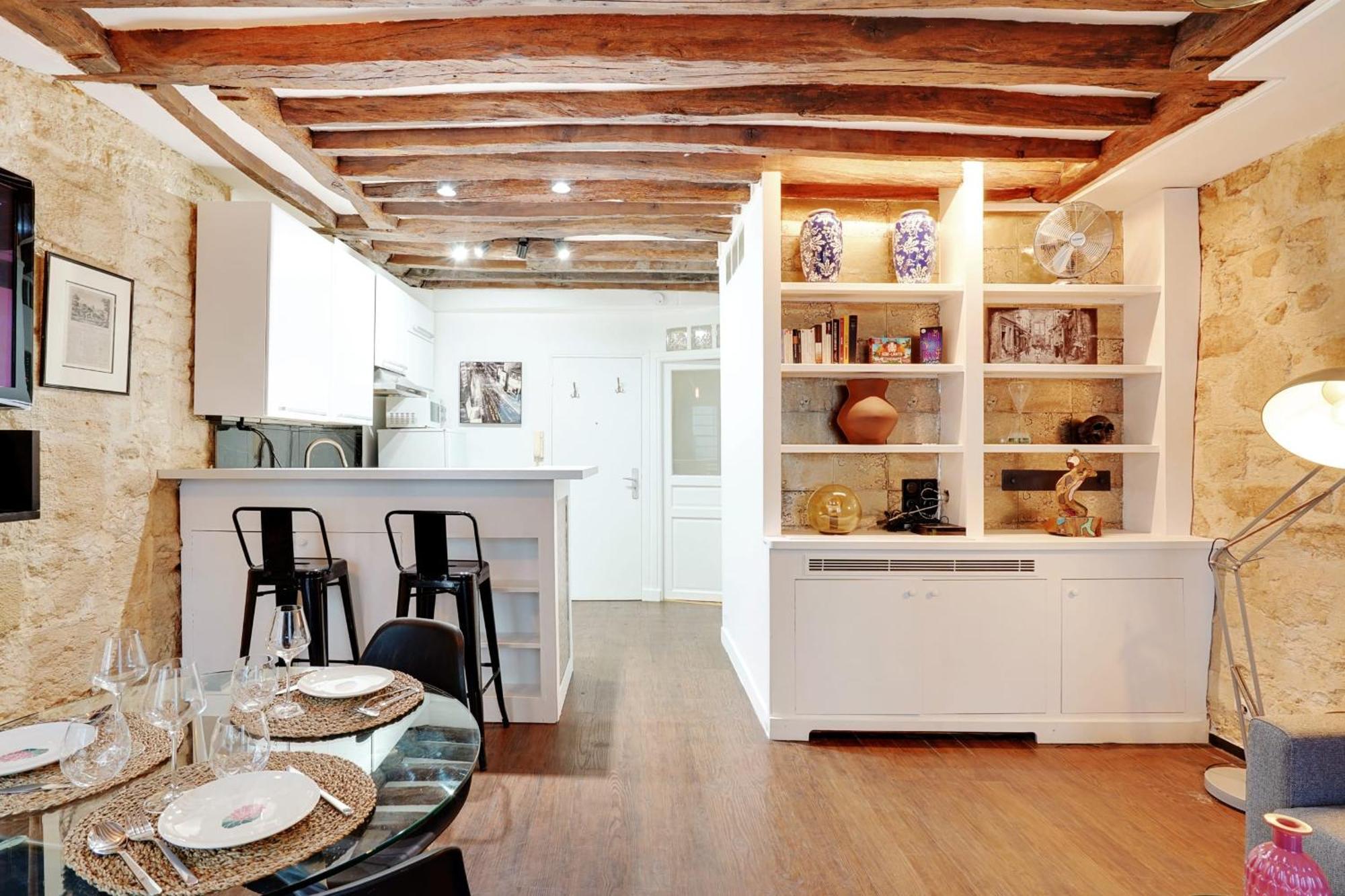 Marais - Vosges Luxury Flat Daire Paris Dış mekan fotoğraf