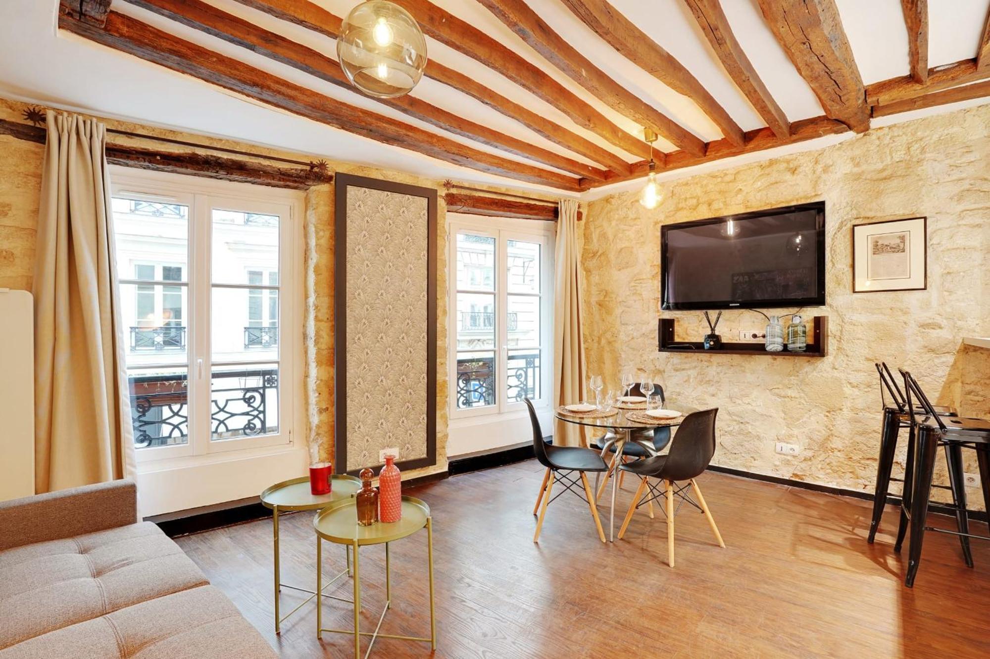 Marais - Vosges Luxury Flat Daire Paris Dış mekan fotoğraf